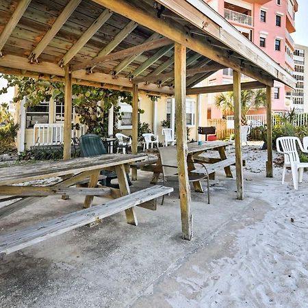 Indian Shores Cottage With Cabana - Steps To Beach! Clearwater Beach Buitenkant foto