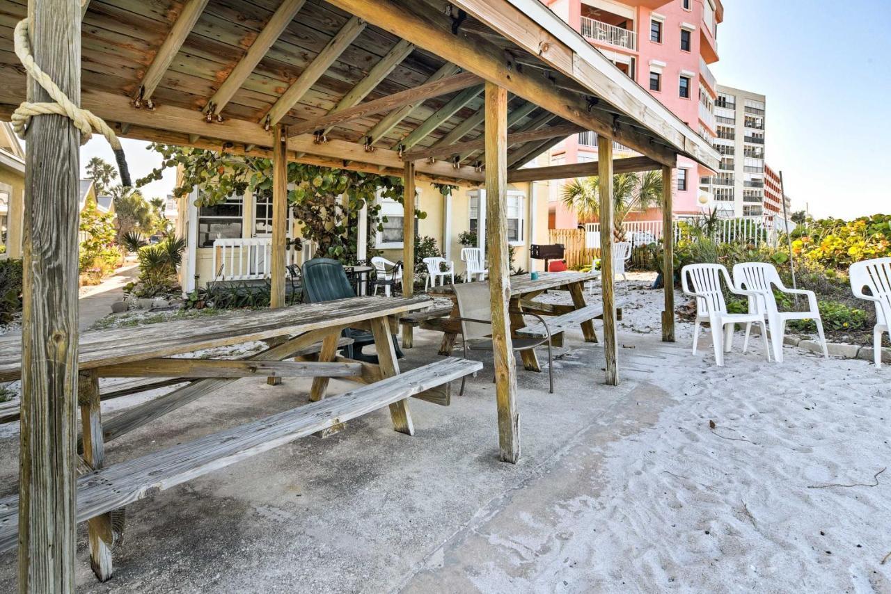Indian Shores Cottage With Cabana - Steps To Beach! Clearwater Beach Buitenkant foto